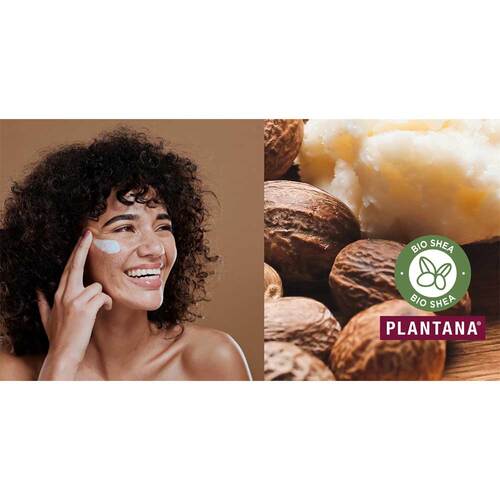 Plantana Shea K&ouml;rpercreme Sheabutter mit Vitamin-E - 6