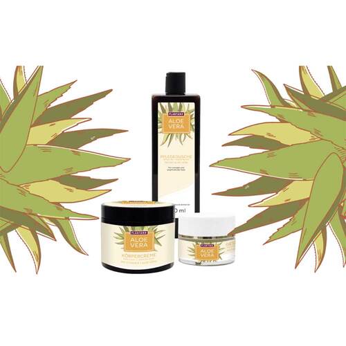 Plantana Aloe Vera K&ouml;rpercreme mit Vitamin-E - 5