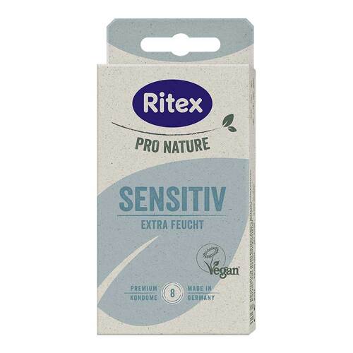 Ritex Pro Nature Sensitiv vegan Kondome - 1