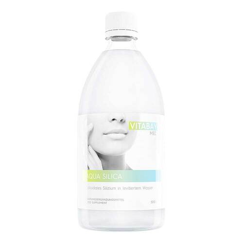 Aqua Silica Kolloidales Silizium vegan - 1