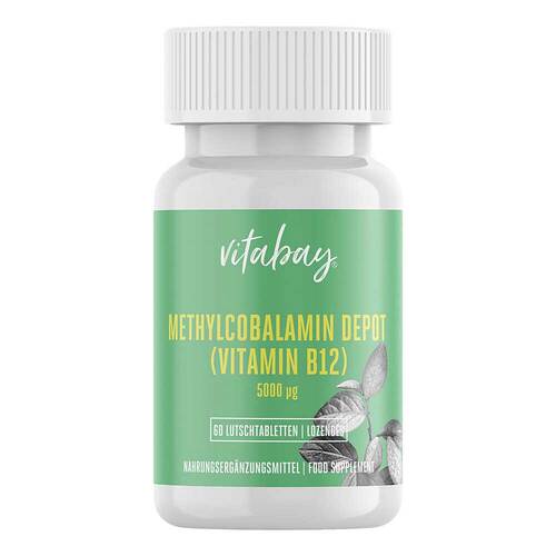Methylcobalamin Depot Vit.B12 5000 µg vegan Lut. - 1