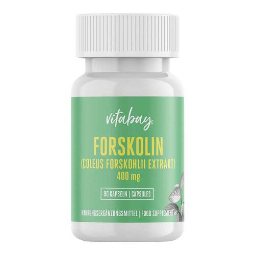 Forskolin 400 mg Coleus Forskohlii Extrakt vegan Kps - 1