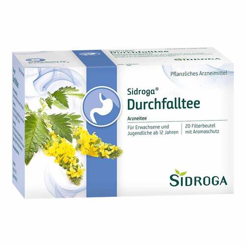 Sidroga Durchfalltee Filterbeutel - 1