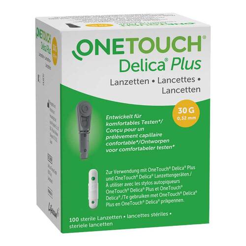One Touch Delica Plus Nadellanzetten - 1
