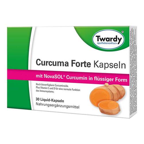 Curcuma Forte Kapseln - 1
