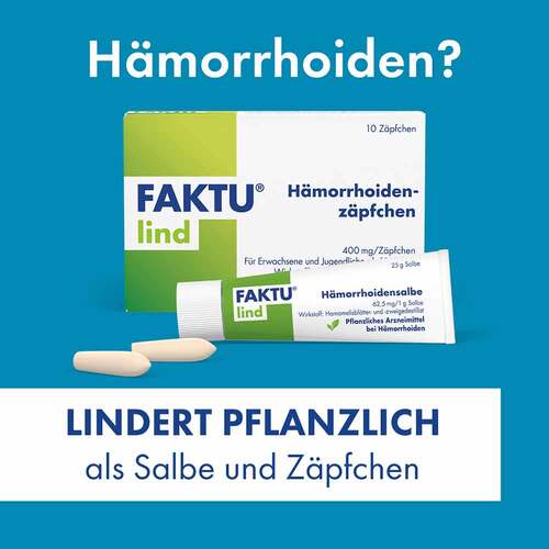 FAKTU lind H&auml;morrhoidensalbe mit Hamamelis - 6