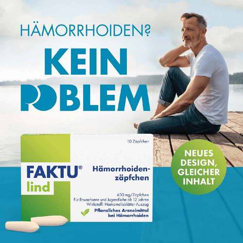 FAKTU lind H&auml;morrhoidenz&auml;pfchen mit Hamamelis - 2