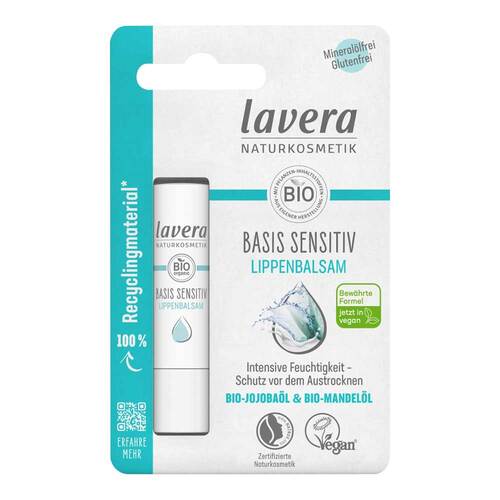 Lavera basis sensitiv Lippenbalsam - 1