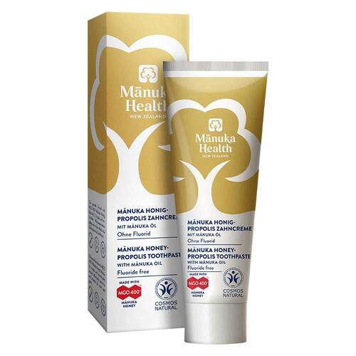 Manuka Health Honig-Propolis Zahncreme fluoridfrei - 1