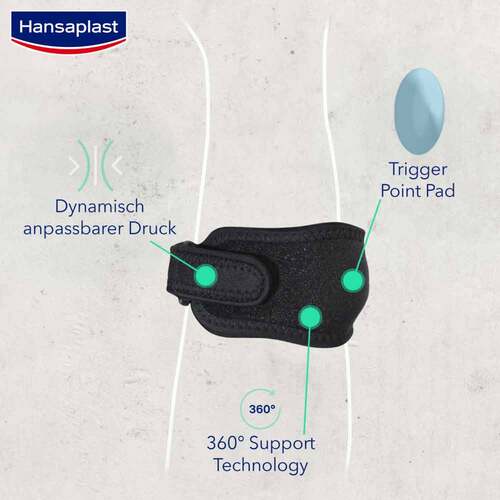 Hansaplast Tennisellenbogen-Bandage verstellbar - 4