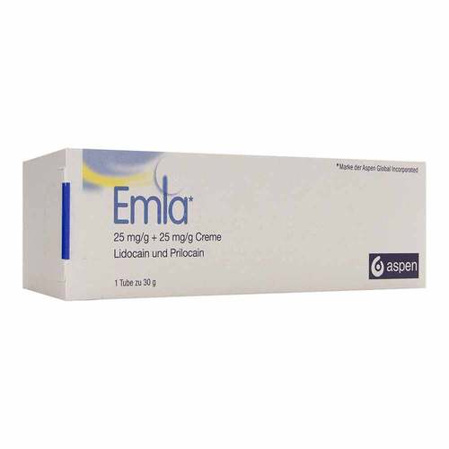 Emla 25 mg / g + 25 mg / g Creme - 1