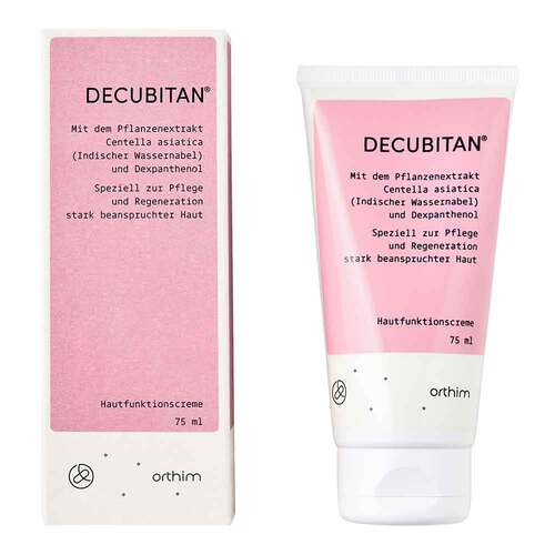 Decubitan Hautfunktionscreme - 1