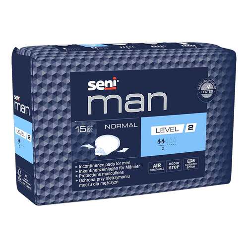 Seni® Man Inkontinenzeinlage normal Level 2 - 1