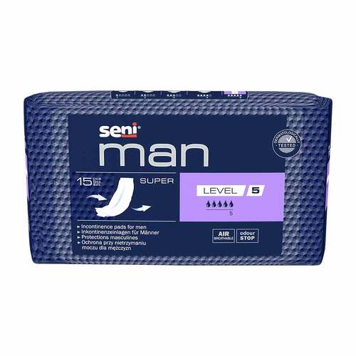 Seni® Man Inkontinenzeinlage super Level 5 - 1