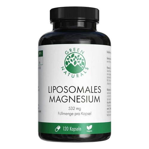 Green Naturals Magnesiumcitrat liposomal veg.Kapseln  - 1