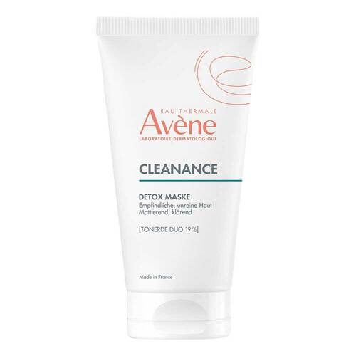 Avene Cleanance Dtx-Maske - 1