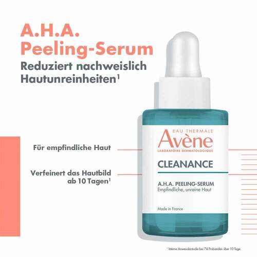 Avene Cleanance A.H.A Peeling-Serum - 3