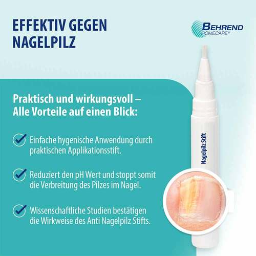 Behrend Nagelpilz Stift - 2