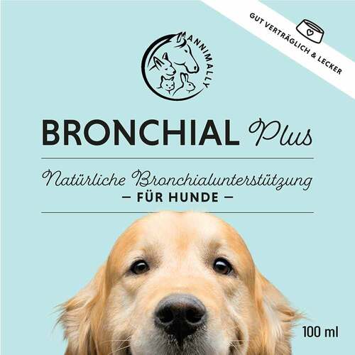 Bronchial Plus Atemwegsmischung Saft f&uuml;r Hunde - 2