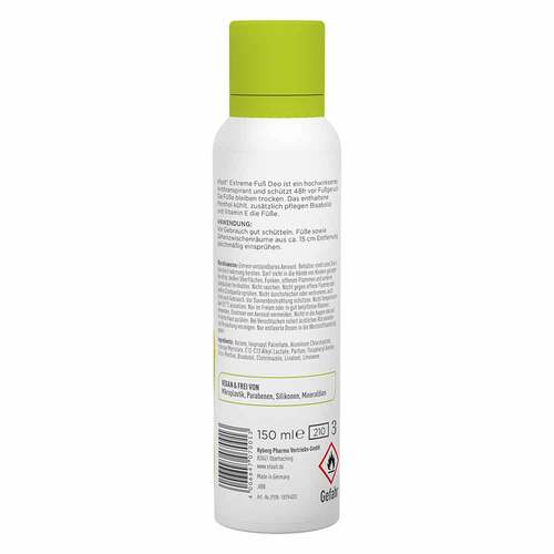 Efasit Extreme Fu&szlig; Deo Spray - 2
