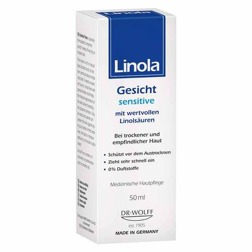 Linola Gesicht sensitive Creme - 2