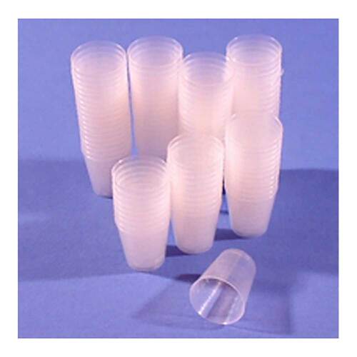 Einmalmedizinbecher 30 ml transparent - 1