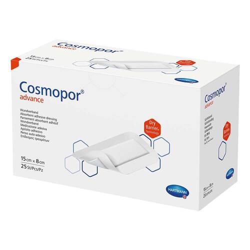 Cosmopor Advance Wundverband 8x15 cm - 1