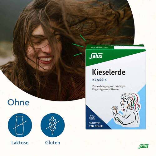 Kieselerde KLASSIK Tabletten Salus - 8