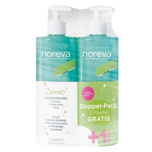 Noreva Zeniac Reinigungsgel - 1