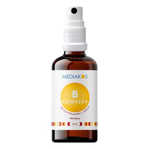 Vitamin B Komplex Mediakos Vital Spray vegan - 2