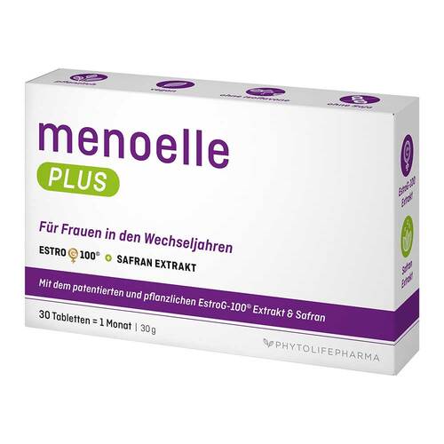 Menoelle Plus Tabletten - 1