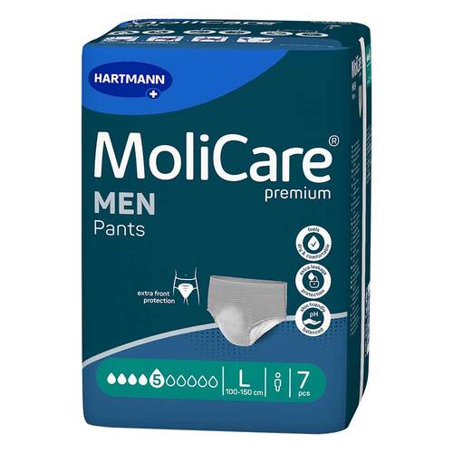 Molicare premium Men Pants 5 Tropfen L - 1