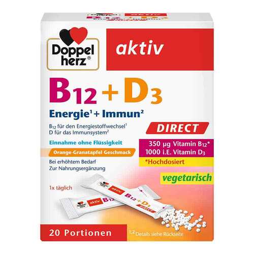 Doppelherz B12 + D3 Direct Pellets - 1