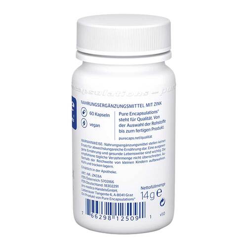 Pure Encapsulations Zink Complex Kapseln - 2