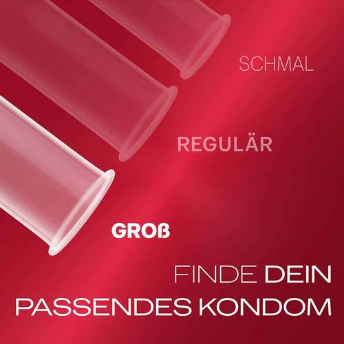 durex® Gef&uuml;hlsecht XXL Kondome - 3