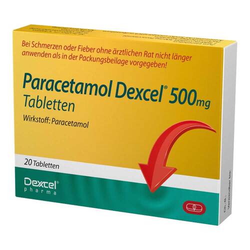 Paracetamol Dexcel® 500 mg Tabletten - 1