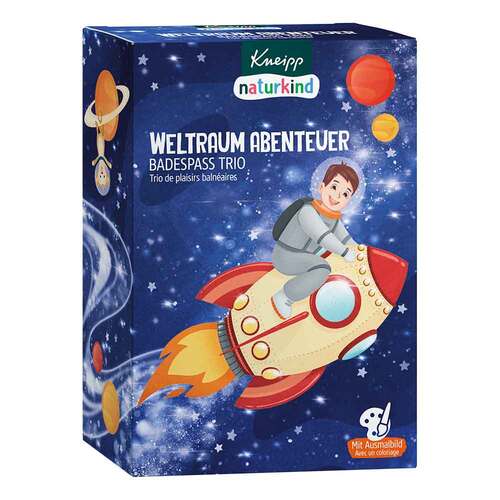 Kneipp naturkind Weltraum Abentreuer Badespass Tri - 1