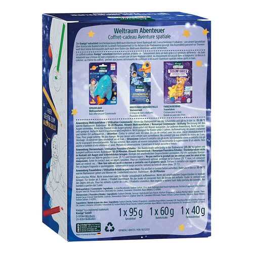Kneipp naturkind Weltraum Abentreuer Badespass Tri - 2