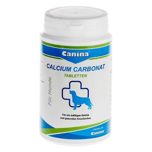 Calciumcarbonat Tabletten vet. (f&uuml;r Tiere) - 1