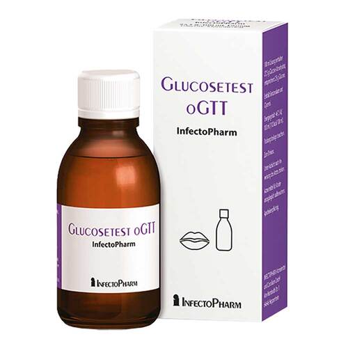 Glucosetest Ogtt Infectopharm 27,5 g / 100 ml L&ouml;sung - 1