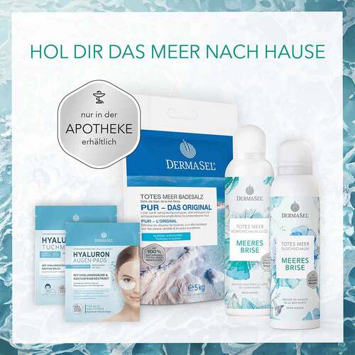 Dermasel Totes Meer K&ouml;rperschaum zu &Ouml;l Meeresbrise - 6