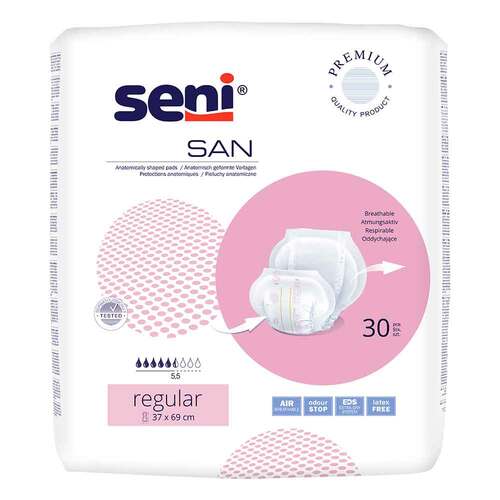 Seni San anatomische Windel regular - 1