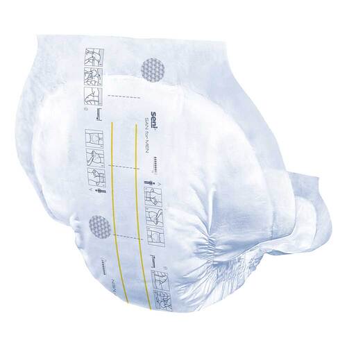 Seni San anatomische Windel for Men - 2