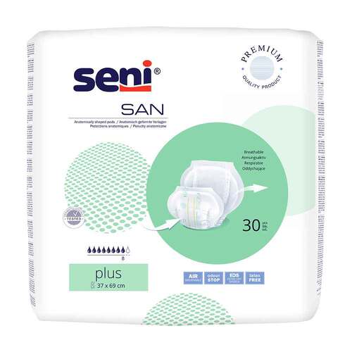 Seni San anatomische Windel plus - 1