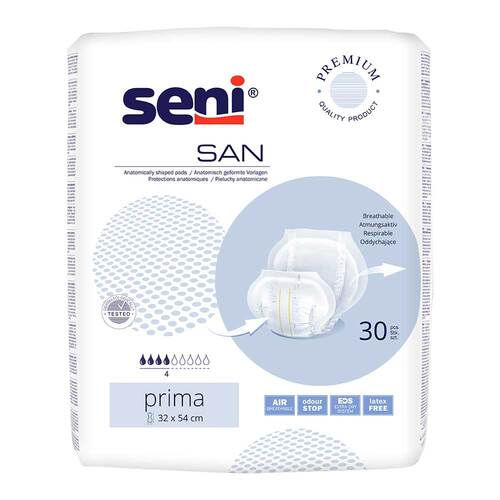 Seni San anatomische Windel prima - 1