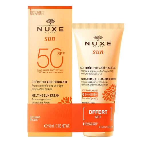 Nuxe Sun Set Gesicht LSF 50 + After Sun 50ml 2023 - 1