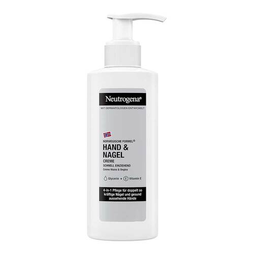Neutrogena norwegische Formel Hand &amp; Nagel Creme - 1