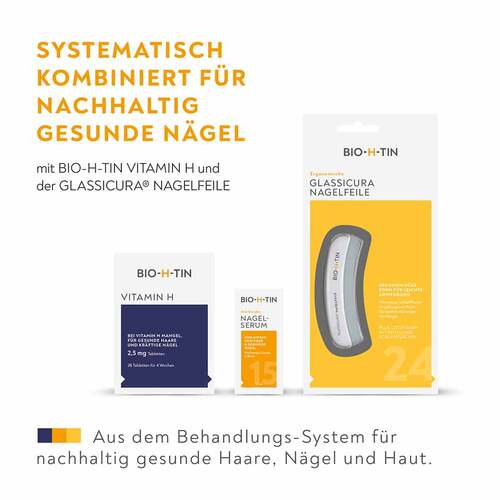 Bio-H-Tin st&auml;rkendes Nagel-Serum - 8