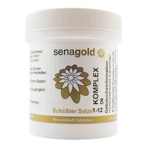 Sch&uuml;ssler Salz Komplex Nr.1 - 12 Tabletten - 1