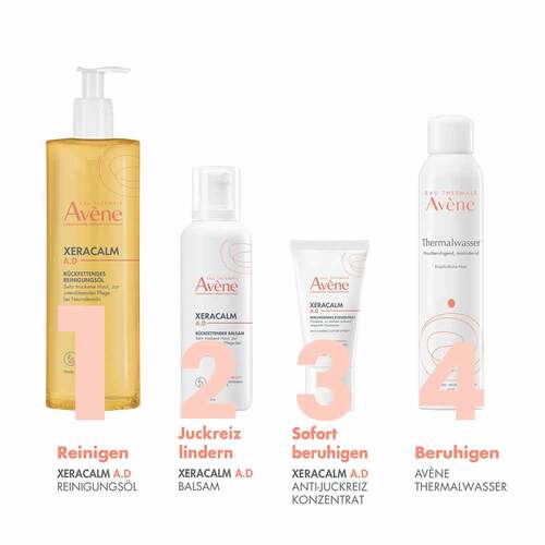 Avene XeraCalm A.D r&uuml;ckfettendes Reinigungs&ouml;l - 5